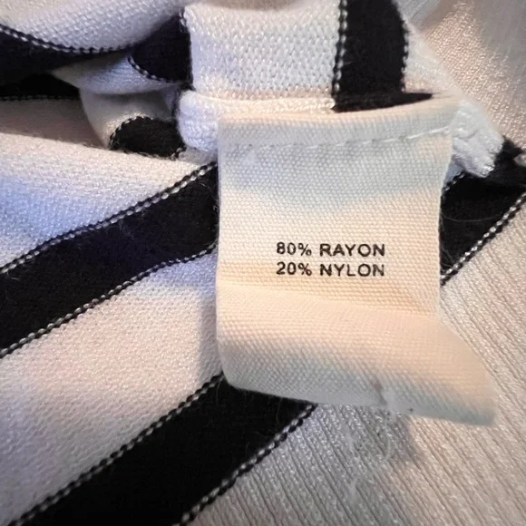 Love Sweater by MARBLED. Size Medium Striped  Nautical - Picture 4 of 9